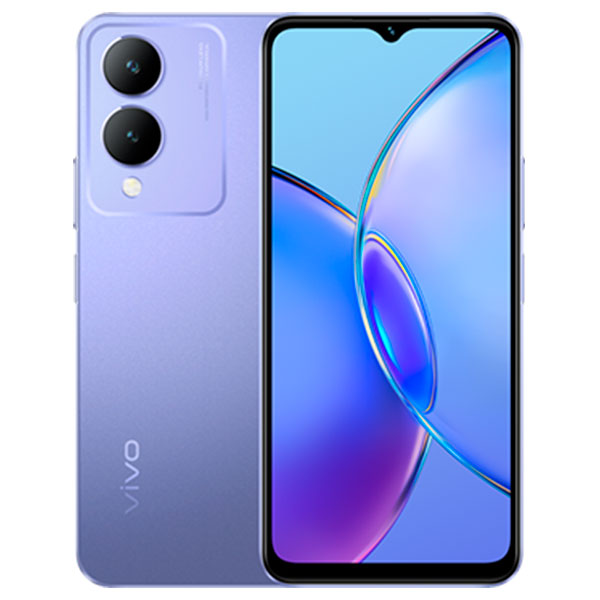 Смартфон Vivo Y17s 6/128GB Glitter Purple