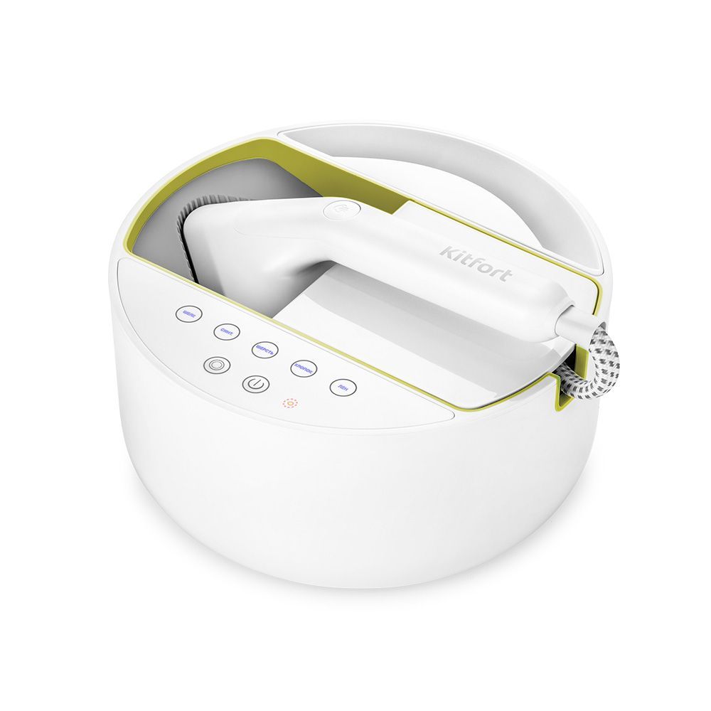 Kitfort КТ-9110-2 ашық жасыл бу жібіткіші