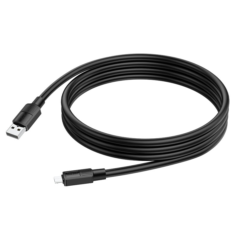 Кабель Hoco X84 USB - micro USB 1 м черный