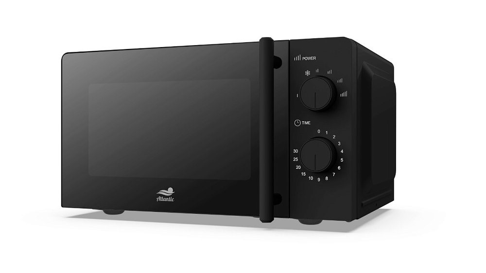 Микроволновая печь Atlantic AMWO-BK черная