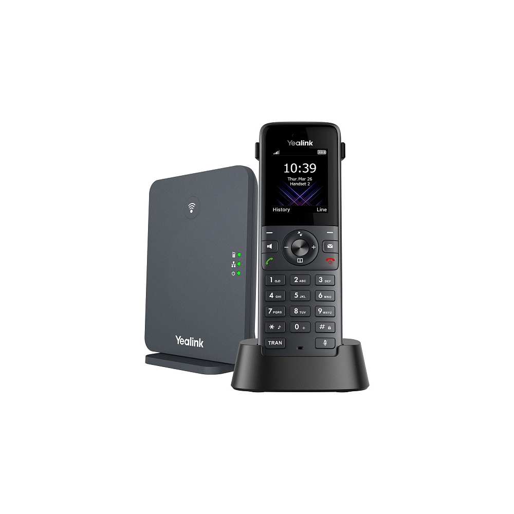 IP-радиотелефон IP-DECT-система Yealink W73P