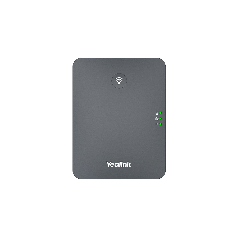 Базовая IP-DECT-станция Yealink W70B