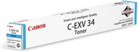 Тонер Canon C-EXV34C голубой