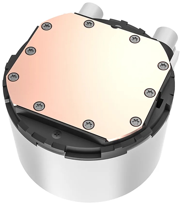 Система охлаждения ID-Cooling FX240 PRO White, белая