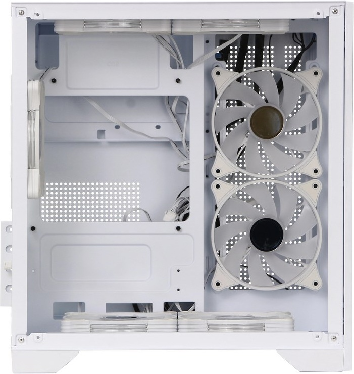 Корпус Game Max Infinity Mini WH белый
