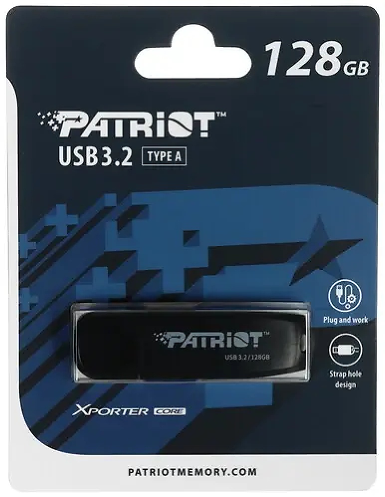 USB Flash карта Patriot PSF128GXRB3U 128 Гб