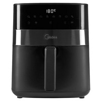 Аэрогриль Midea MF-CN65E2 черный
