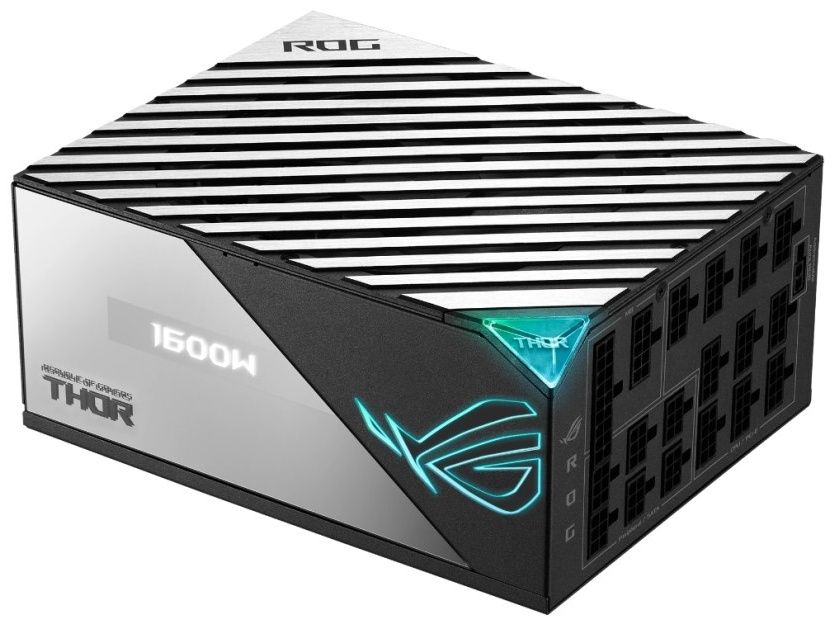 Блок питания ASUS ROG-THOR-1600T3-GAMING 1600 Вт