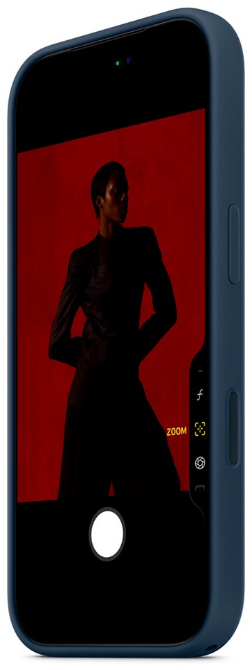 Чехол Apple для Apple iPhone 17 Pro синий