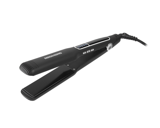 Выпрямитель для волос Redmond HS1713, серебристо-черный