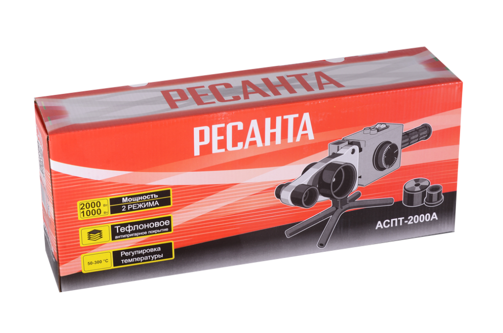 Аппарат для сварки пластиковых труб Ресанта АСПТ-2000А