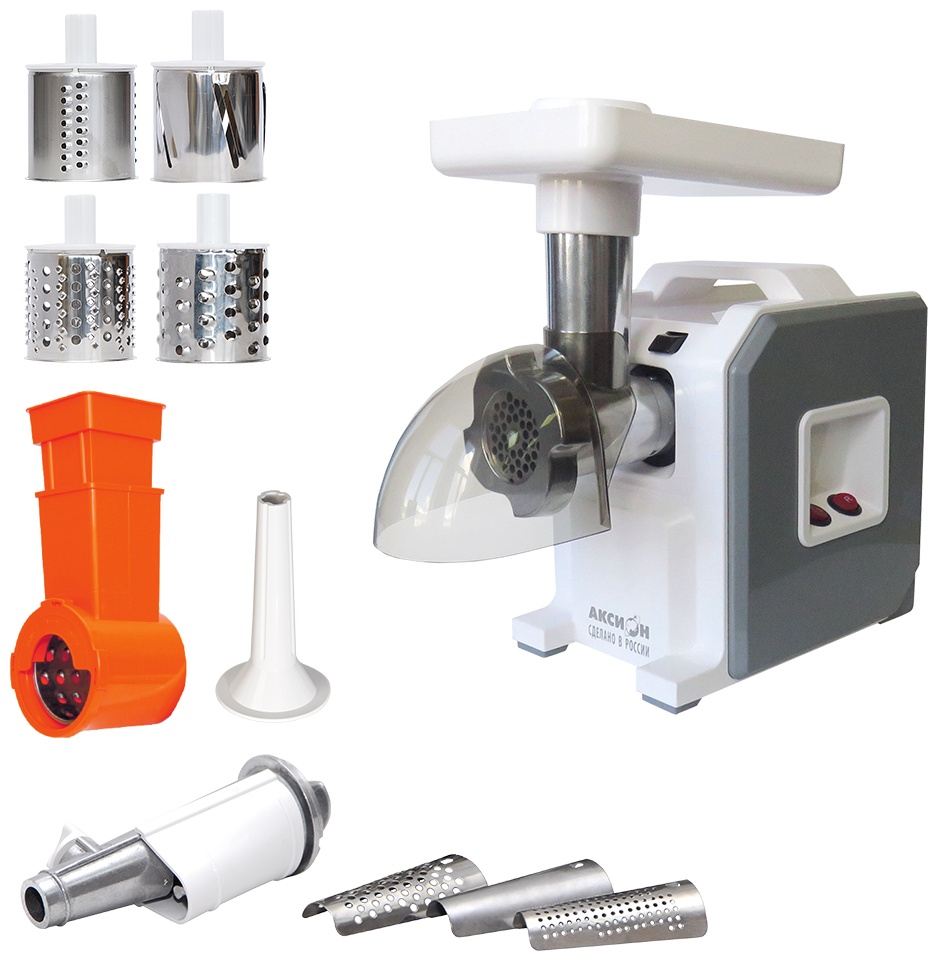Мясорубка Аксион М43.02 белая