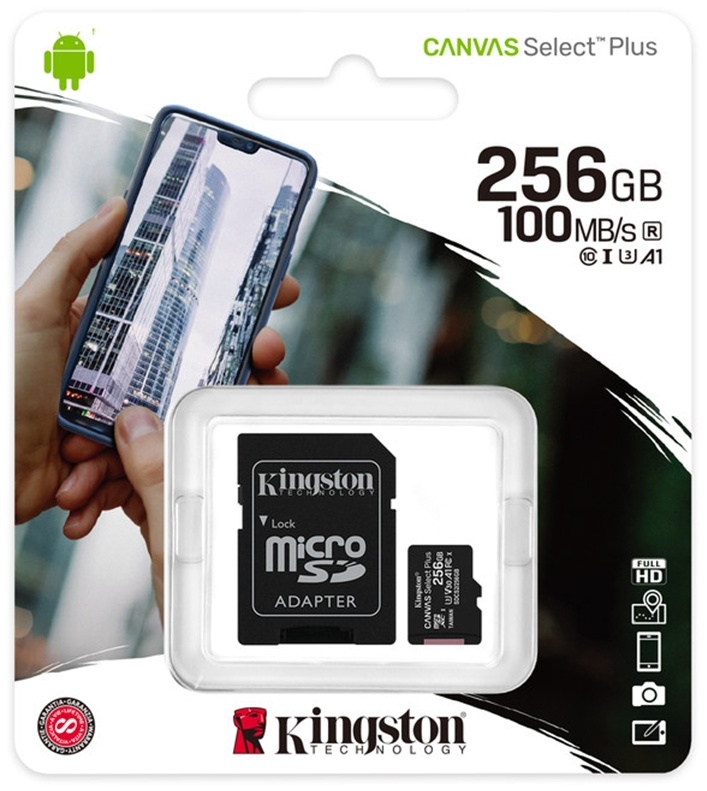 Карта памяти Kingston SDCS2 256Gb