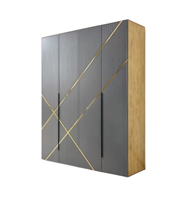 Шкаф Grand Miks Престиж 2, графит