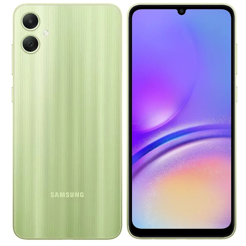 Смартфон Samsung Galaxy A05 4/64GB SM-A055FLGDSKZ светло-зеленый