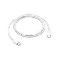 Кабель Apple USB Type-C + Type-C MQKJ3ZM/A, 1 м 60W белый