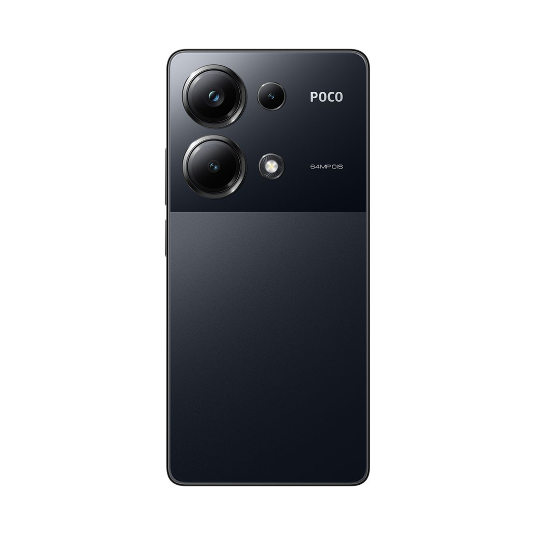 Смартфон Xiaomi Poco M6 Pro 12/512GB Black