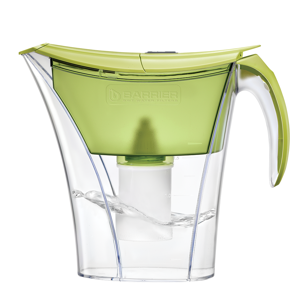 Фильтр-кувшин для воды Барьер Смарт, фисташковый