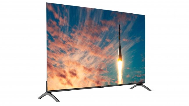 Телевизор Qwatt Q50YK-MB 50″ черный