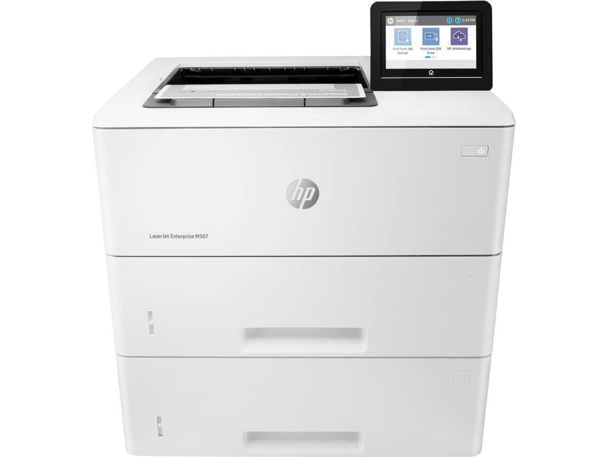 Принтер HP LaserJet Enterprise M507x 1PV88A