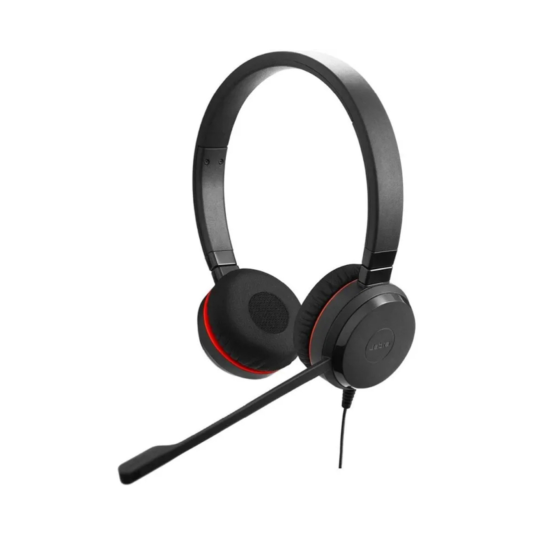 Гарнитура Jabra Evolve 30 II UC Stereo черная