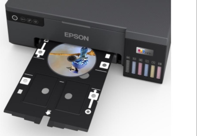 Принтер струйный Epson EcoTank L8050 C11CK37403