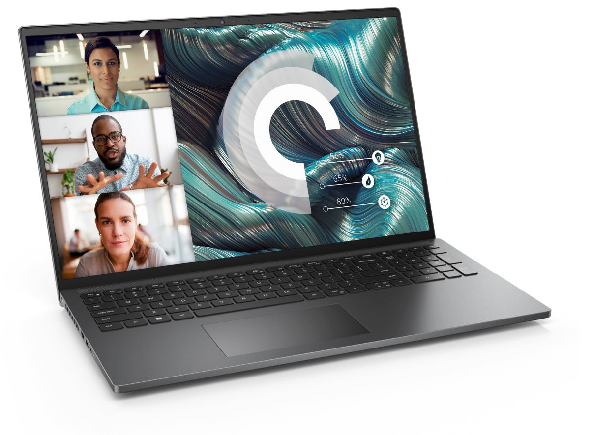 Ноутбук Dell Vostro 7620 (210-BDVL-2) черный