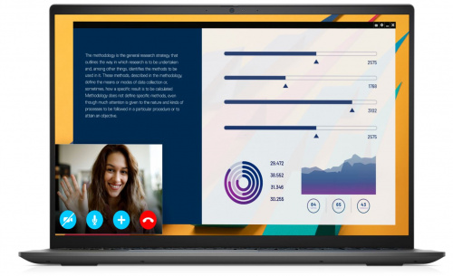 Ноутбук Dell Vostro 5625 (210-BDFL-3) серый