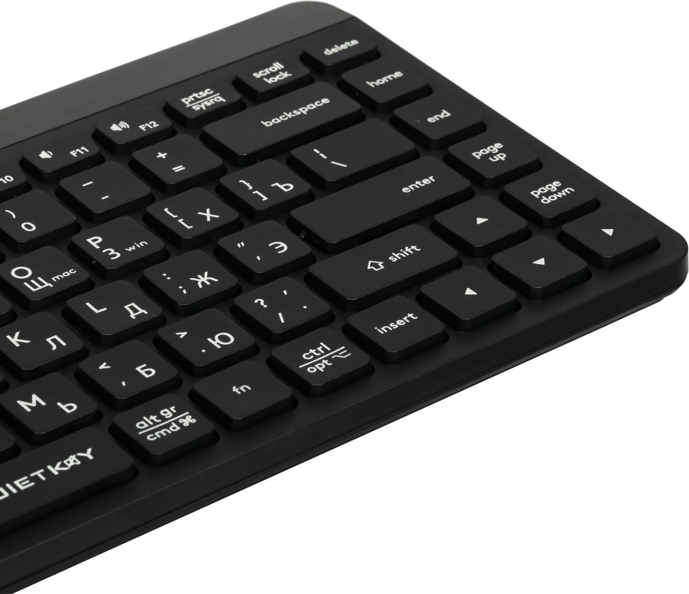 Клавиатура A4Tech FG2200 Air 2 Black черный