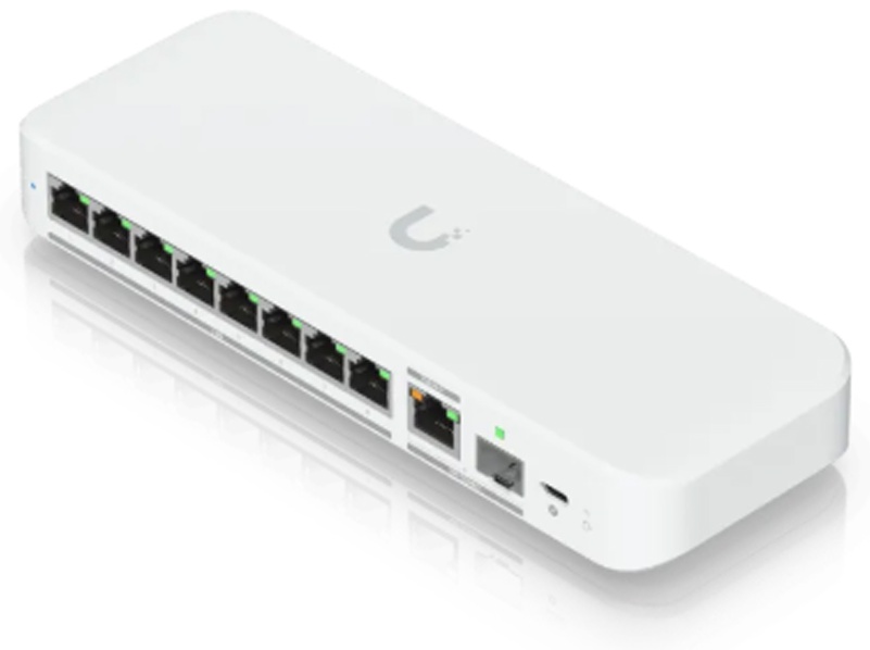 Коммутатор Ubiquiti USW-Flex-2.5G-8
