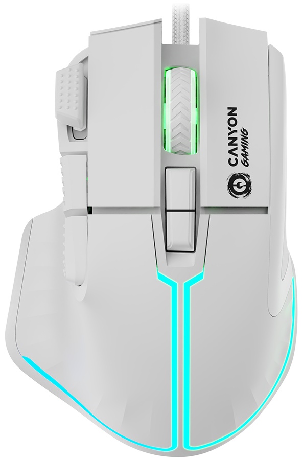 Мышь Canyon Fortnax GM-636 белый