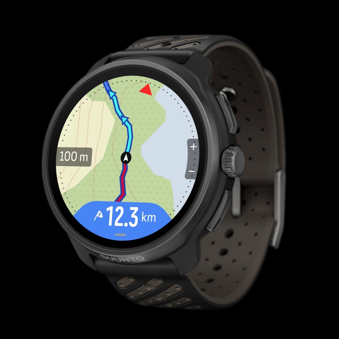 Смарт-часы Suunto RACE 2 TITANIUM 49 мм черный