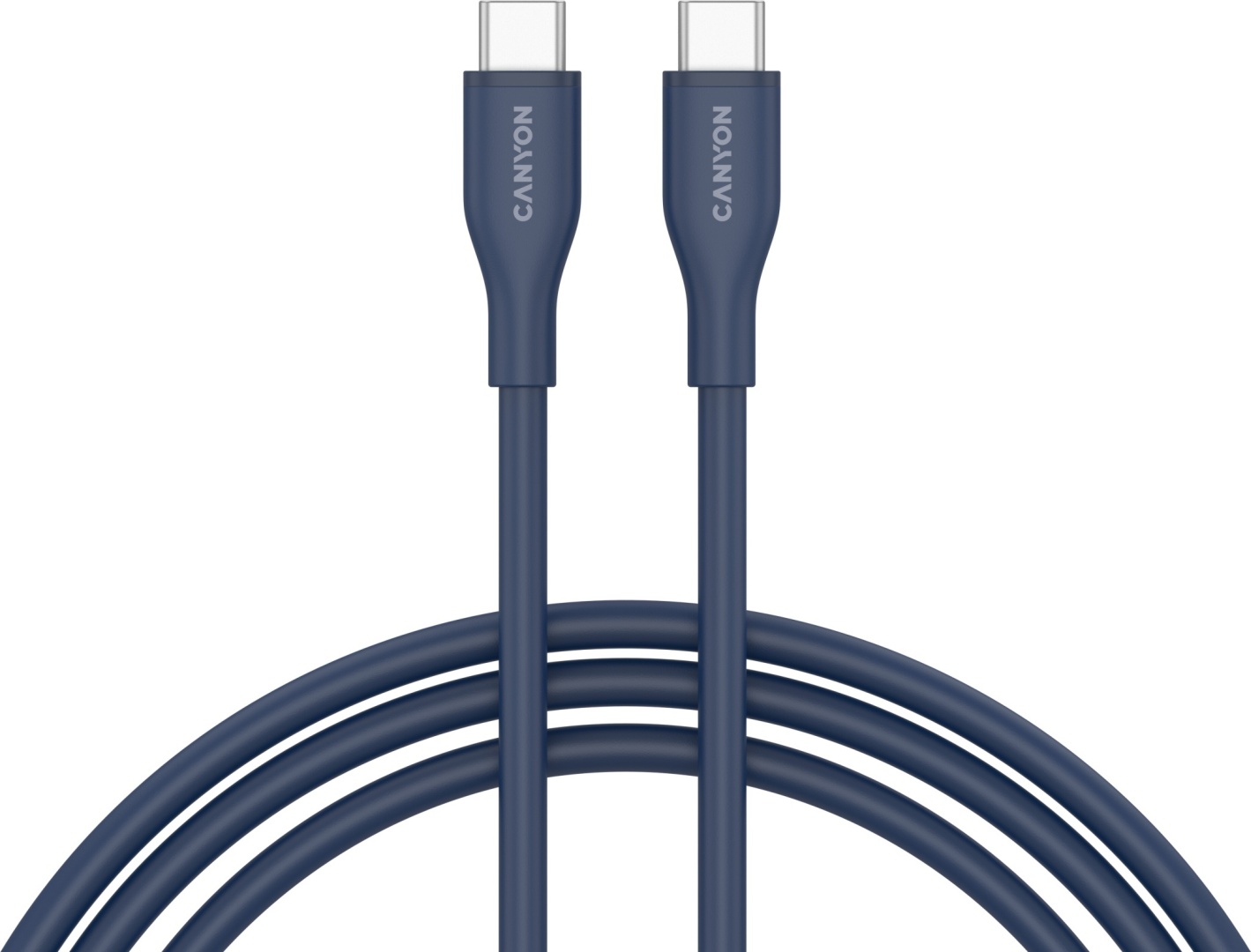 Кабель Canyon USB 4 Type-C (M), 1 м, CC60SC10 синий