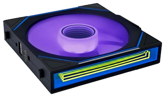 Вентилятор для корпуса LIAN LI UNI FAN SL-INF WIRELESS 120 3x120mm BLACK G99.12SLIN1W3B.00