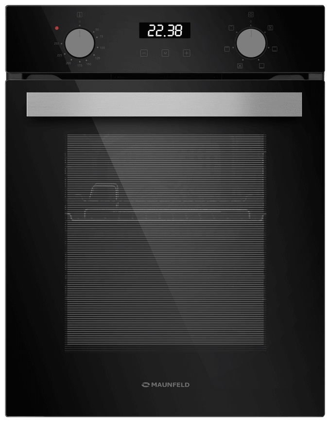 Духовой шкаф MAUNFELD EOEM516PB черный