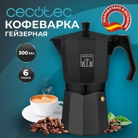 Кофеварка Cecotec Mokclassic 600 черный