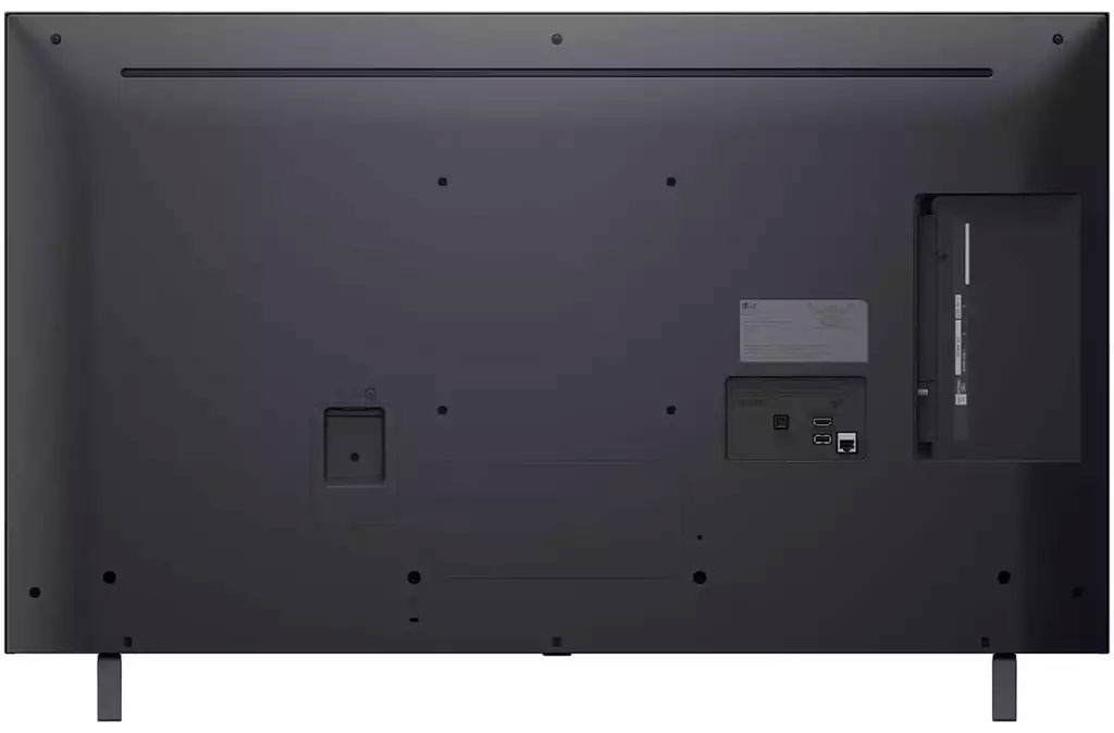 Телевизор LG 65NANO81A6A 165 см черный