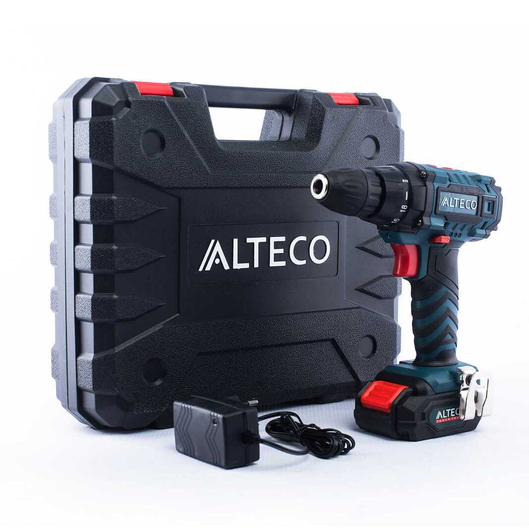 Аккумуляторная дрель-шуруповёрт Alteco CD 1410 Li