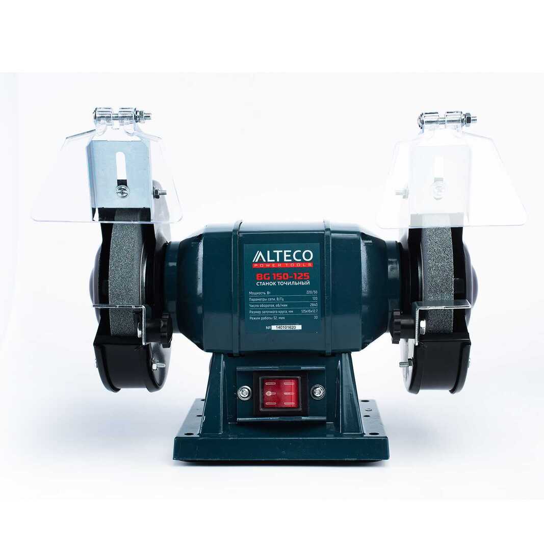 Точильный станок Alteco BG 150-125