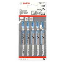 Набор полотен для лобзика Bosch T227 D HSS 2608631030, 5 шт. в упаковке