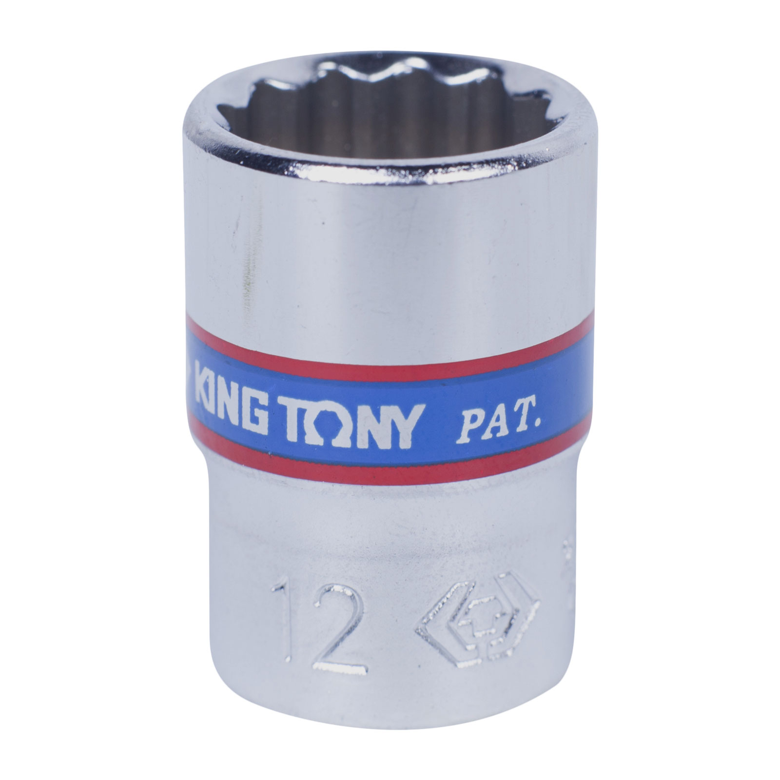 Торцевая головка King Tony 233012M, 1/4&quot;, 12 мм