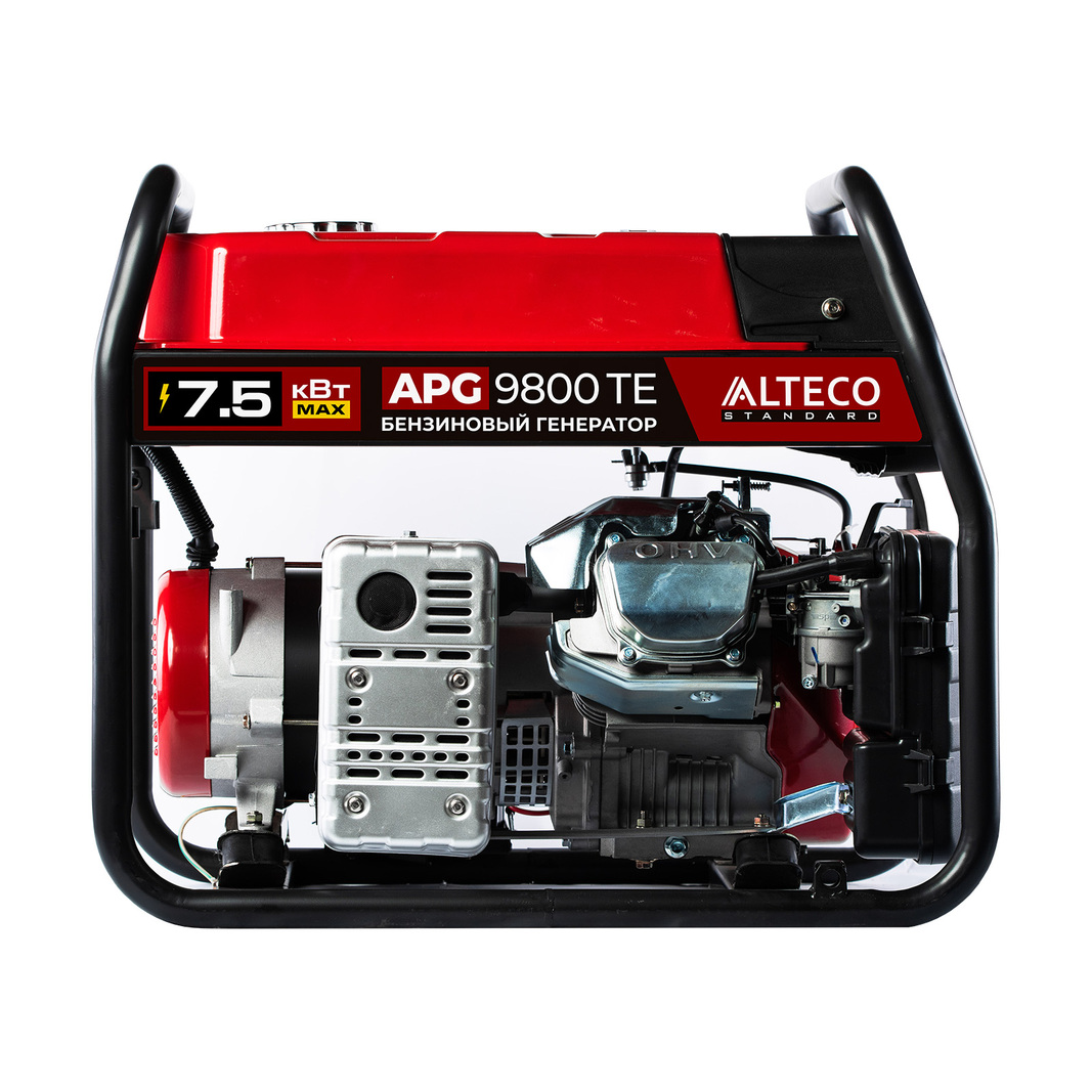 Бензиновый генератор Alteco APG-9800TE (N) / 7кВт / 220/380В