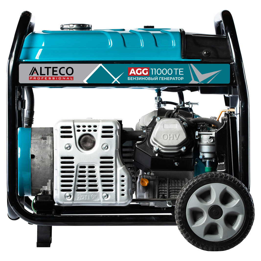 Бензиновый генератор Alteco AGG-11000 TЕ