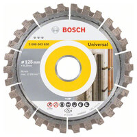 Диск отрезной алмазный Bosch Best for Universal 2608603630