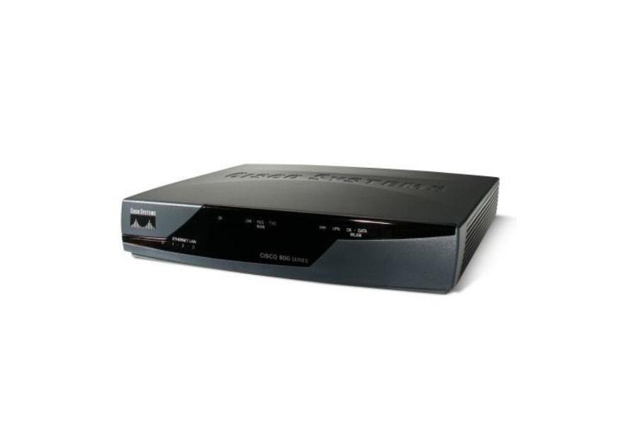 Маршрутизатор Cisco 805-20PK-232, черный