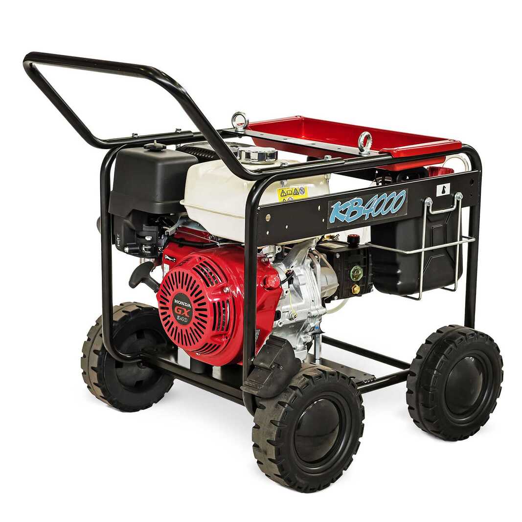 Мойка высокого давления Mazzoni KB4000 3.023.34.022