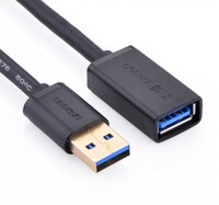 Кабель Ugreen US129 USB 3.0 M, 2м, 10373, черный
