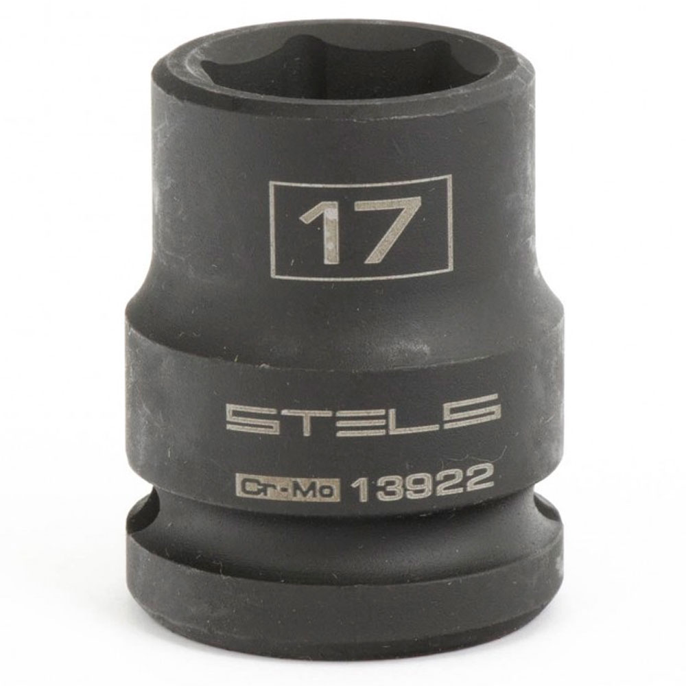 Торцевая головка ударная Stels 13922, 1/2&quot;, 17 мм