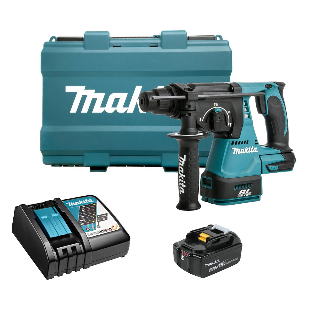 Аккумуляторный перфоратор Makita DHR242RT