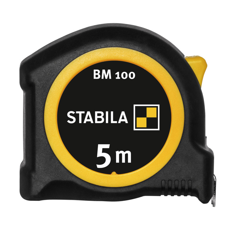 Рулетка Stabila BM100 19568 5 м*19 мм